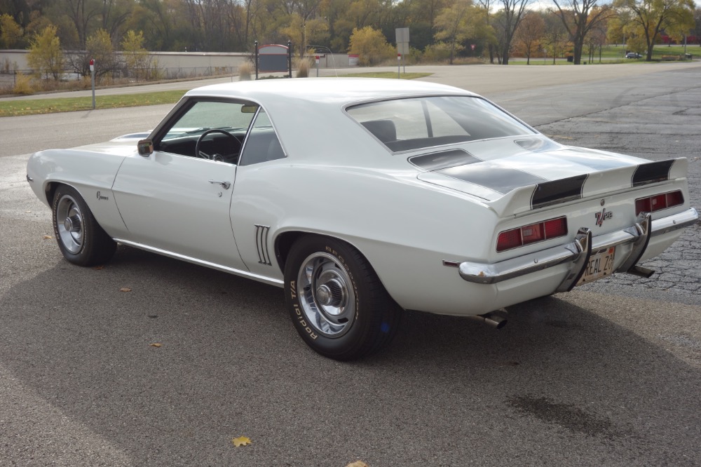 Used 1969 Chevrolet Camaro -REAL Z/28-4 SPD NUMBERS MATCHING-302 RESTORED-SEE VIDEO | Mundelein, IL