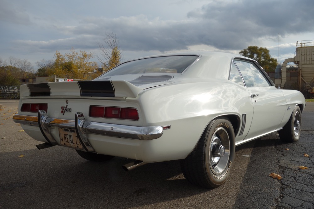 Used 1969 Chevrolet Camaro -REAL Z/28-4 SPD NUMBERS MATCHING-302 RESTORED-SEE VIDEO | Mundelein, IL