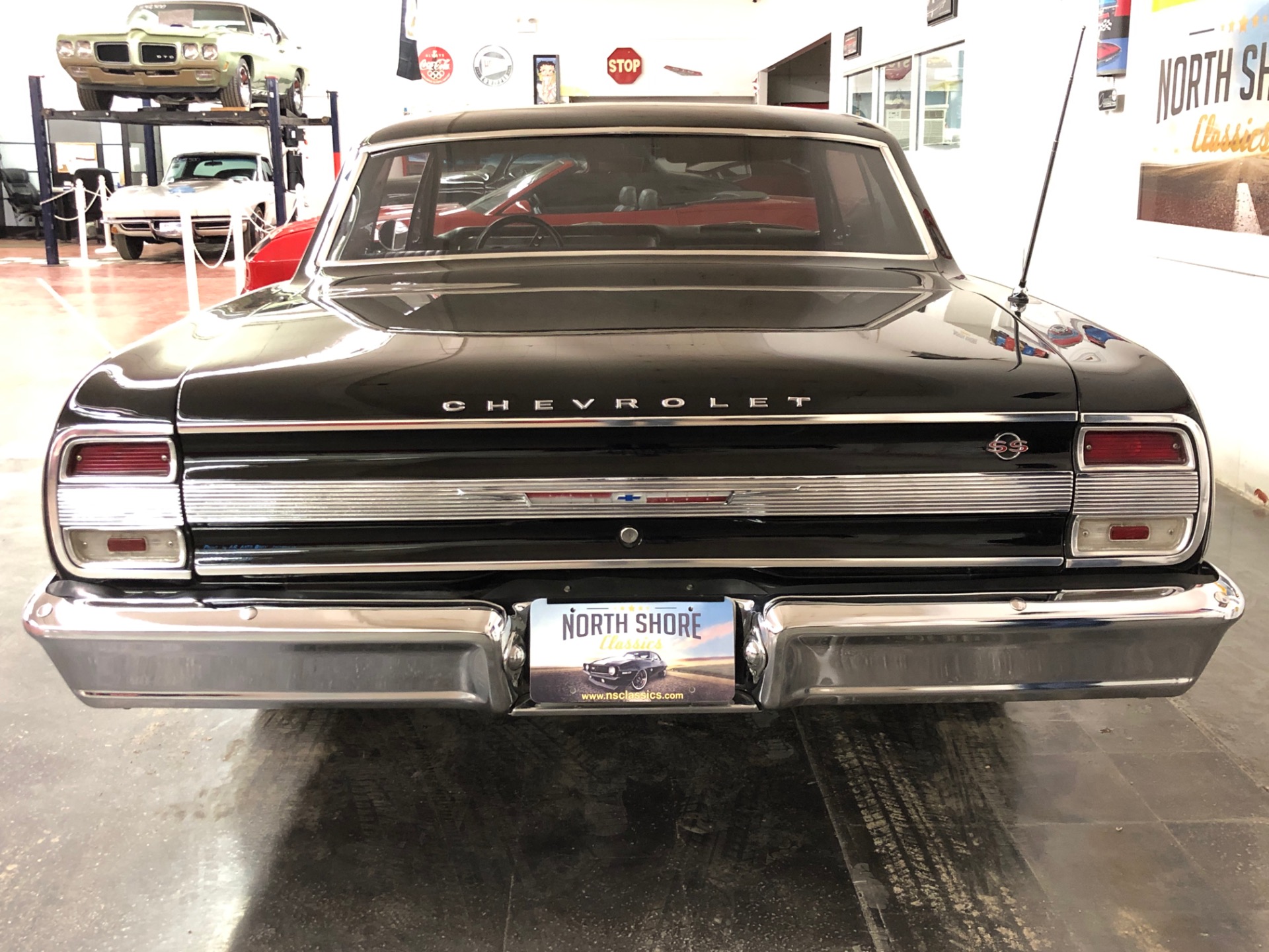 Used 1964 Chevrolet Chevelle -Malibu SS- Numbers Matching -Black Beauty | Mundelein, IL