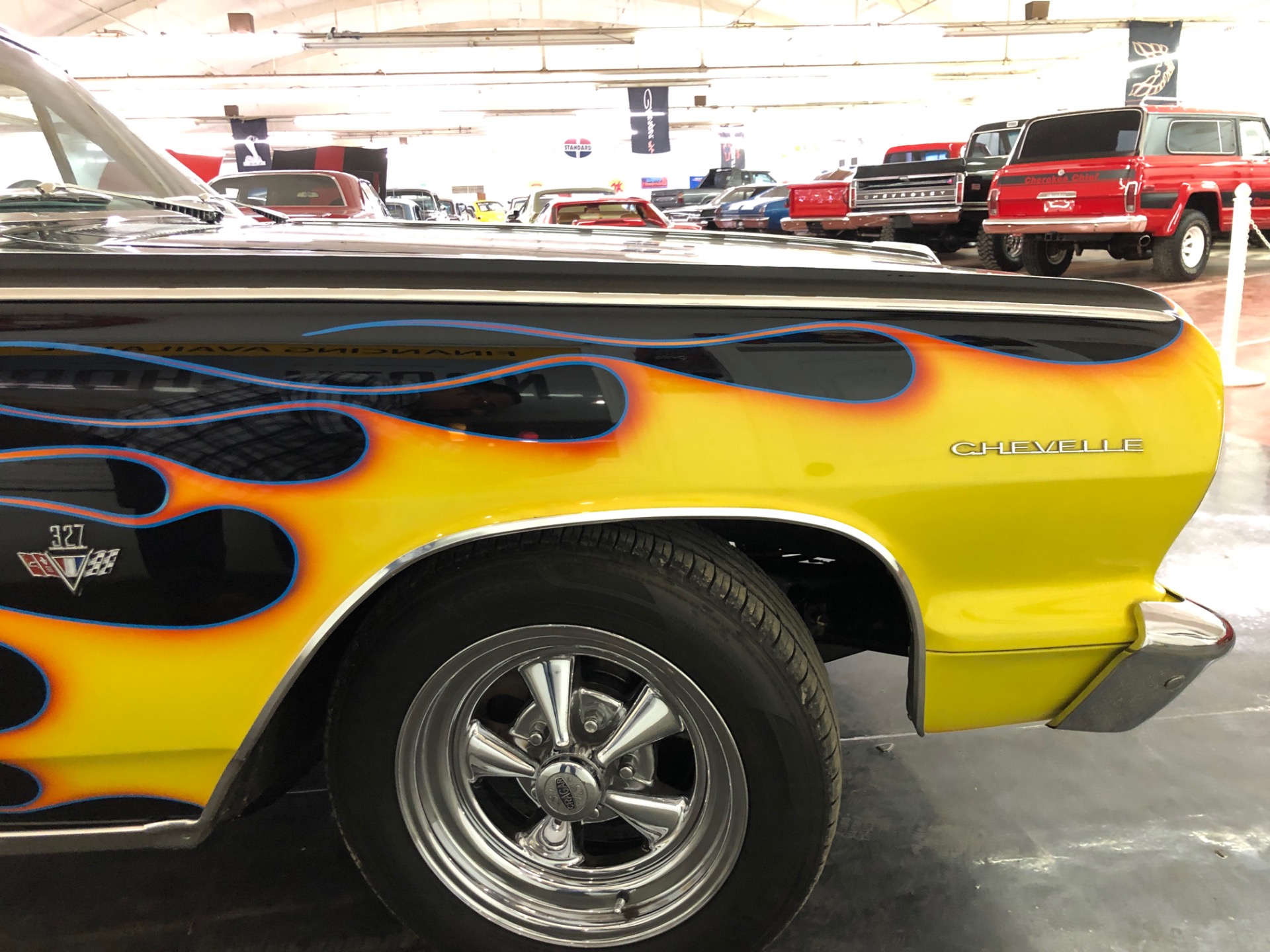 Used 1964 Chevrolet Chevelle -Malibu SS- Numbers Matching -Black Beauty | Mundelein, IL