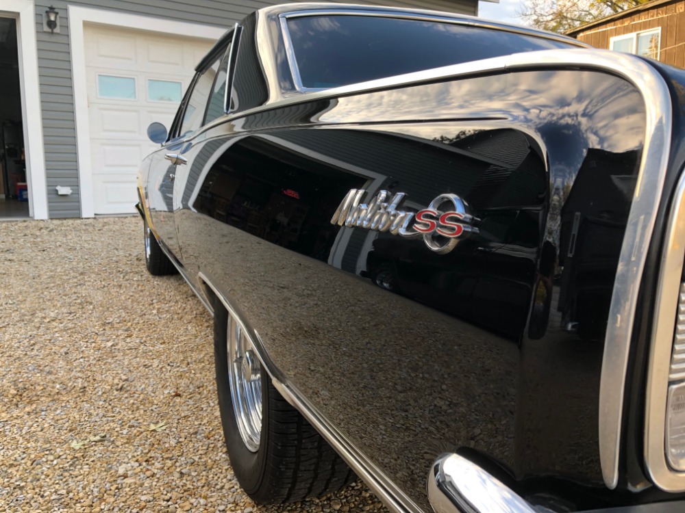 Used 1964 Chevrolet Chevelle -Malibu SS- Numbers Matching -Black Beauty | Mundelein, IL