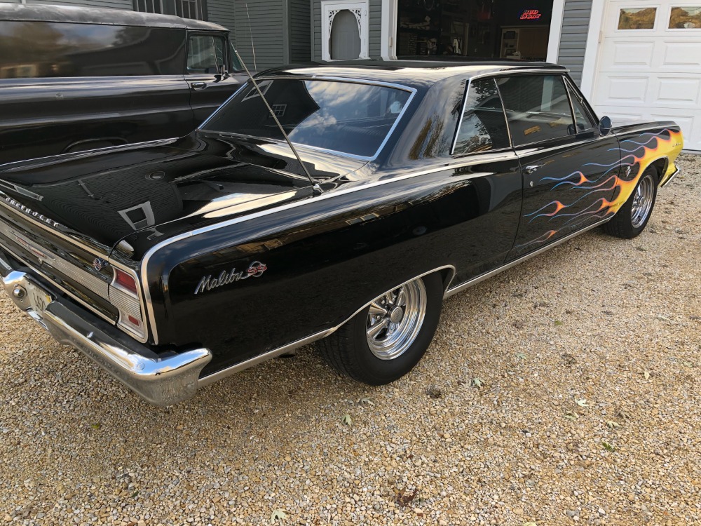 Used 1964 Chevrolet Chevelle -Malibu SS- Numbers Matching -Black Beauty | Mundelein, IL
