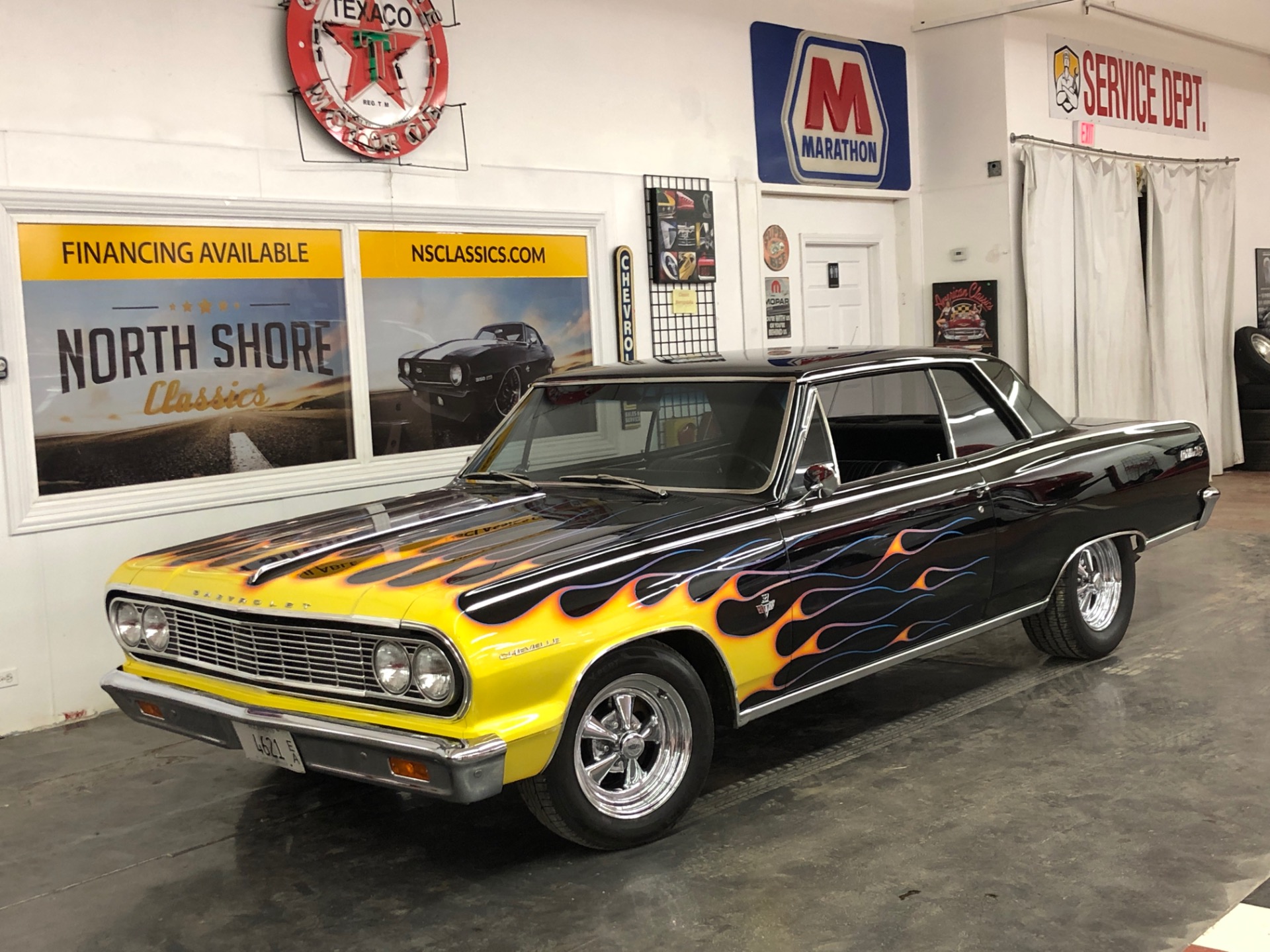Used 1964 Chevrolet Chevelle -Malibu SS- Numbers Matching -Black Beauty | Mundelein, IL