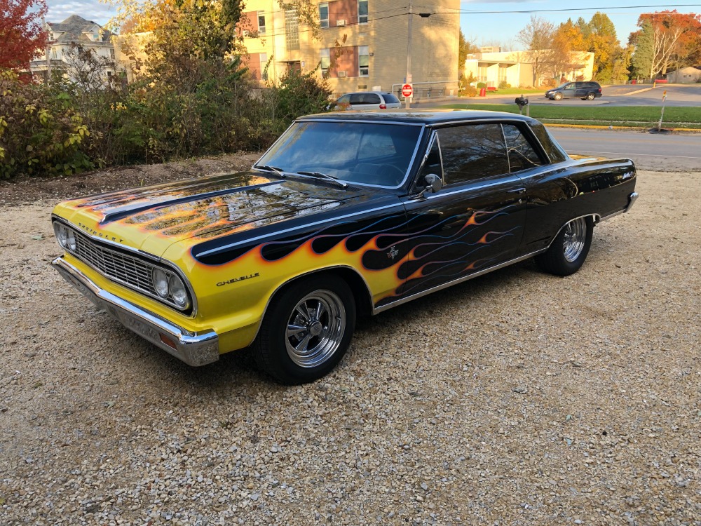 Used 1964 Chevrolet Chevelle -Malibu SS- Numbers Matching -Black Beauty | Mundelein, IL
