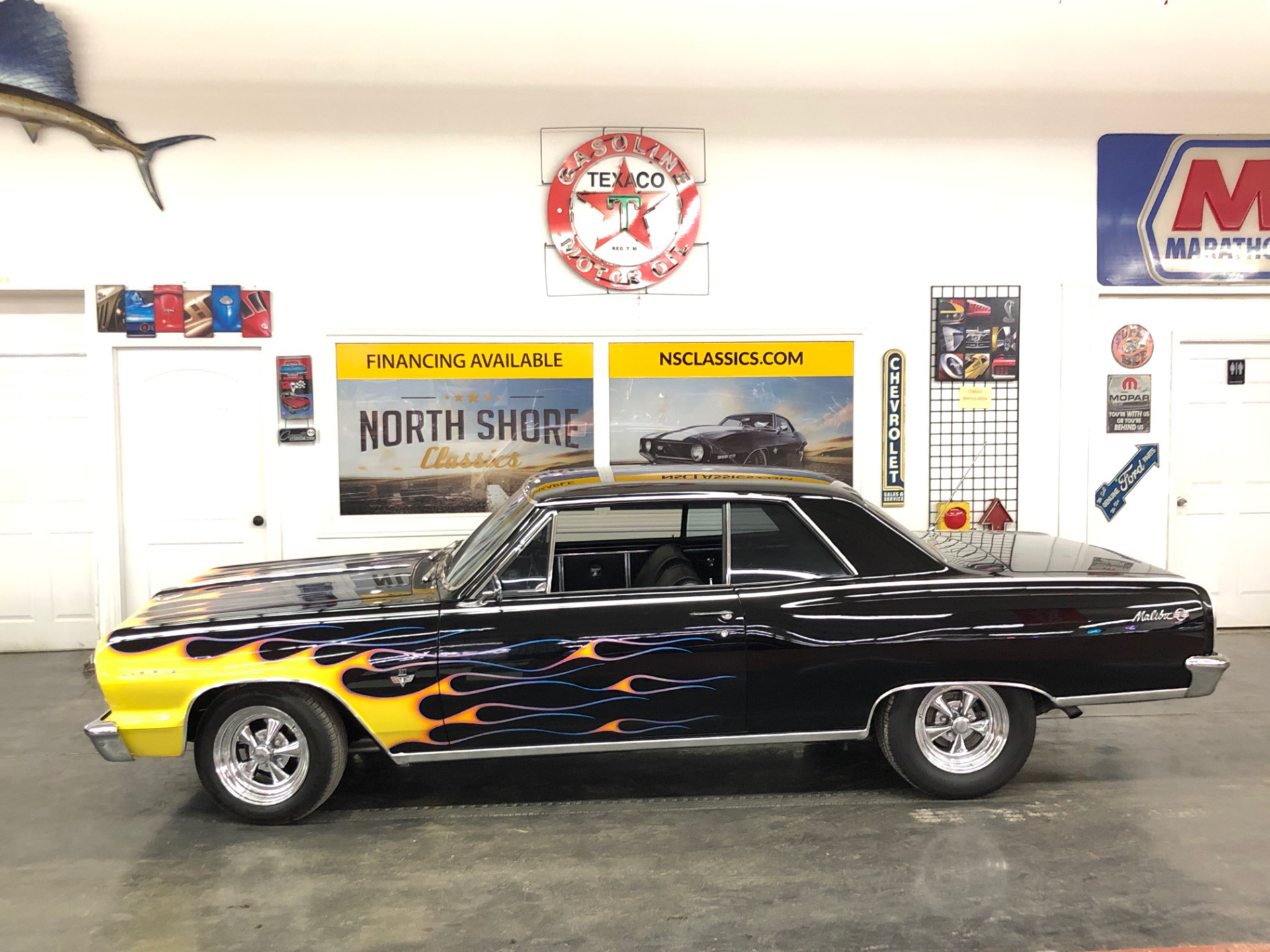Used 1964 Chevrolet Chevelle -Malibu SS- Numbers Matching -Black Beauty | Mundelein, IL