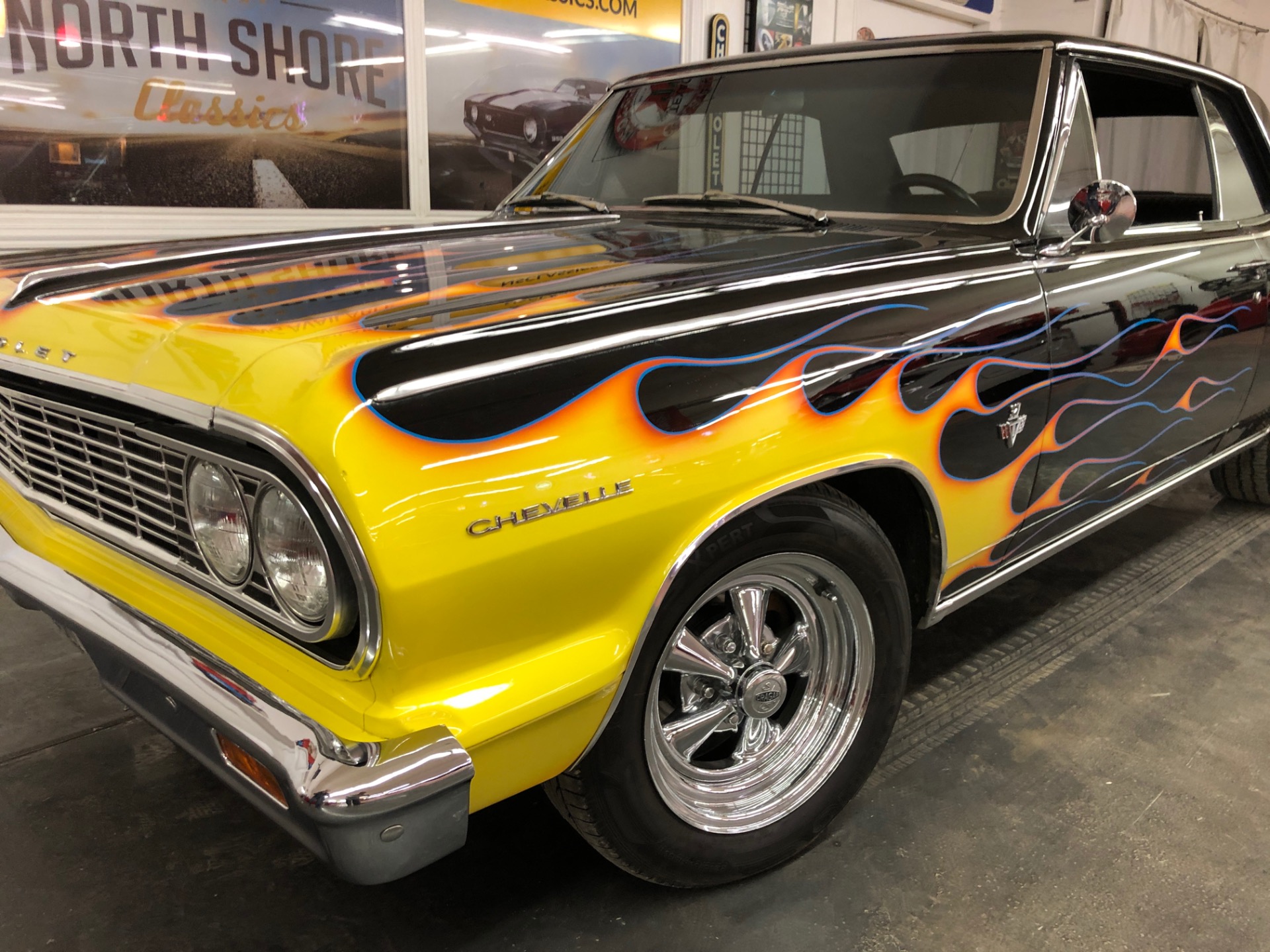 Used 1964 Chevrolet Chevelle -Malibu SS- Numbers Matching -Black Beauty | Mundelein, IL