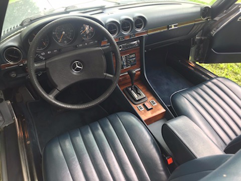 Used 1980 Mercedes Benz 450SL Convertible - 76K ORIGINAL MILES | Mundelein, IL