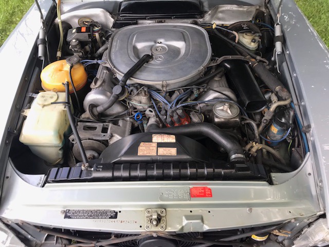 Used 1980 Mercedes Benz 450SL Convertible - 76K ORIGINAL MILES | Mundelein, IL