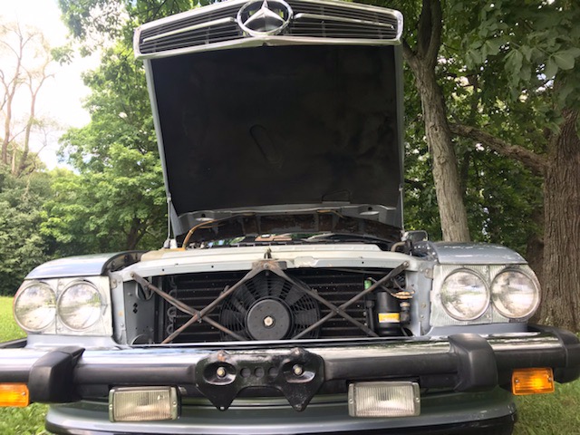 Used 1980 Mercedes Benz 450SL Convertible - 76K ORIGINAL MILES | Mundelein, IL