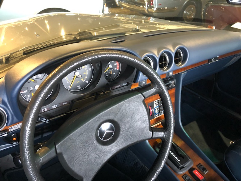 Used 1980 Mercedes Benz 450SL Convertible - 76K ORIGINAL MILES | Mundelein, IL