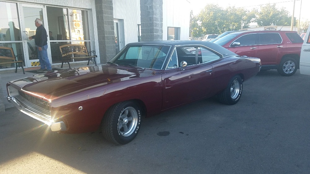 Used 1968 Dodge Charger -HOLLEY SNIPER INJECTED 440-ORIGINAL H CODE-SEE VIDEO | Mundelein, IL