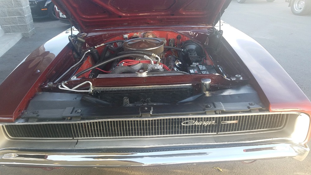 Used 1968 Dodge Charger -HOLLEY SNIPER INJECTED 440-ORIGINAL H CODE-SEE VIDEO | Mundelein, IL