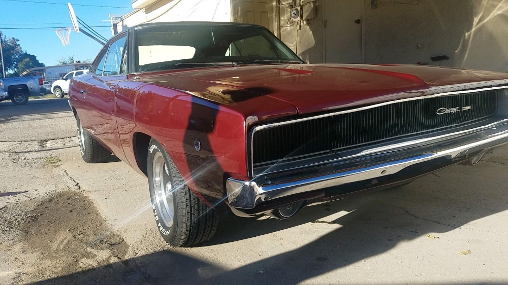 Used 1968 Dodge Charger -HOLLEY SNIPER INJECTED 440-ORIGINAL H CODE-SEE VIDEO | Mundelein, IL