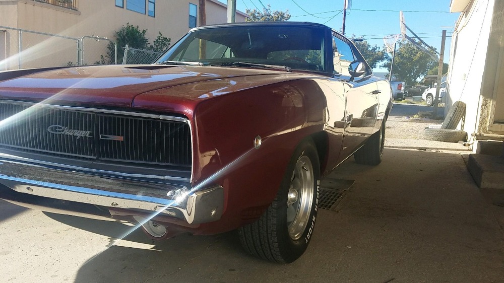 Used 1968 Dodge Charger -HOLLEY SNIPER INJECTED 440-ORIGINAL H CODE-SEE VIDEO | Mundelein, IL