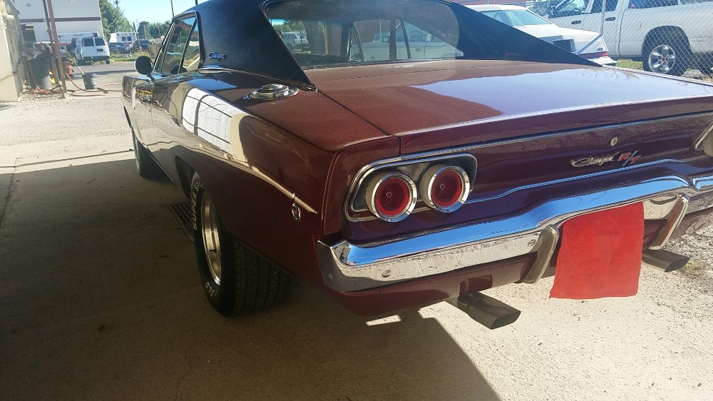 Used 1968 Dodge Charger -HOLLEY SNIPER INJECTED 440-ORIGINAL H CODE-SEE VIDEO | Mundelein, IL