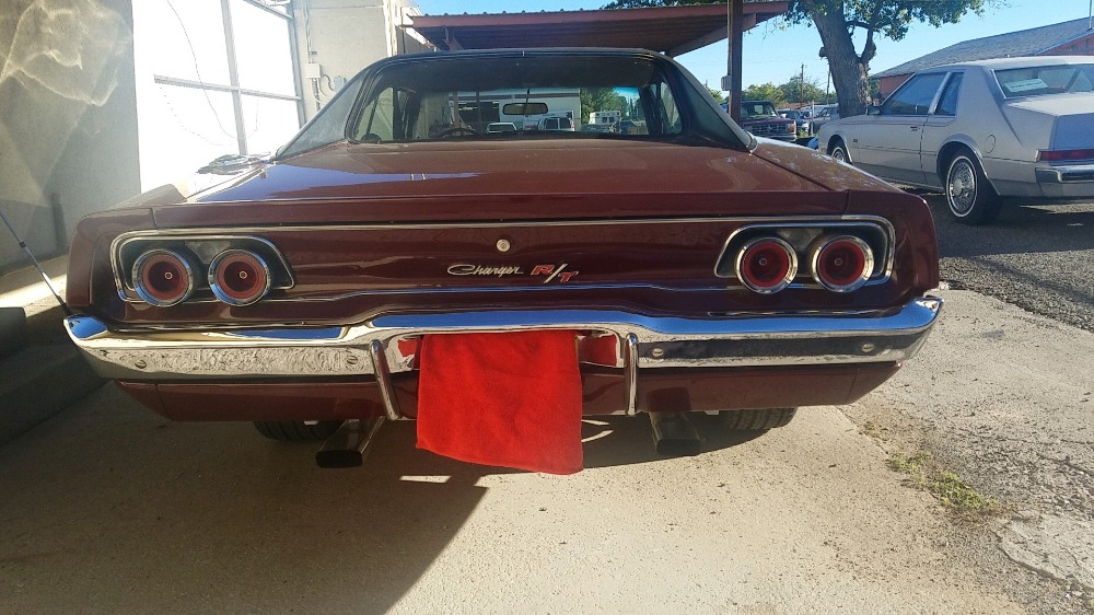 Used 1968 Dodge Charger -HOLLEY SNIPER INJECTED 440-ORIGINAL H CODE-SEE VIDEO | Mundelein, IL