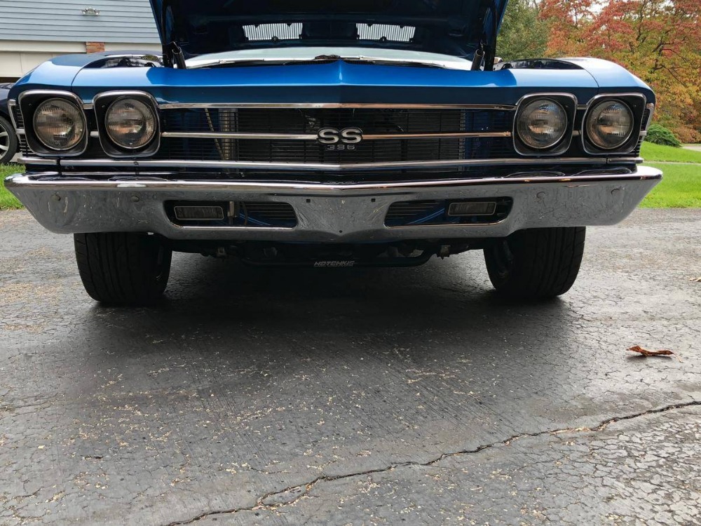 Used 1969 Chevrolet Chevelle PRO TOURING-427 ENGINE-5 SPEED-4 WHEEL DISC- SEE VIDEO | Mundelein, IL