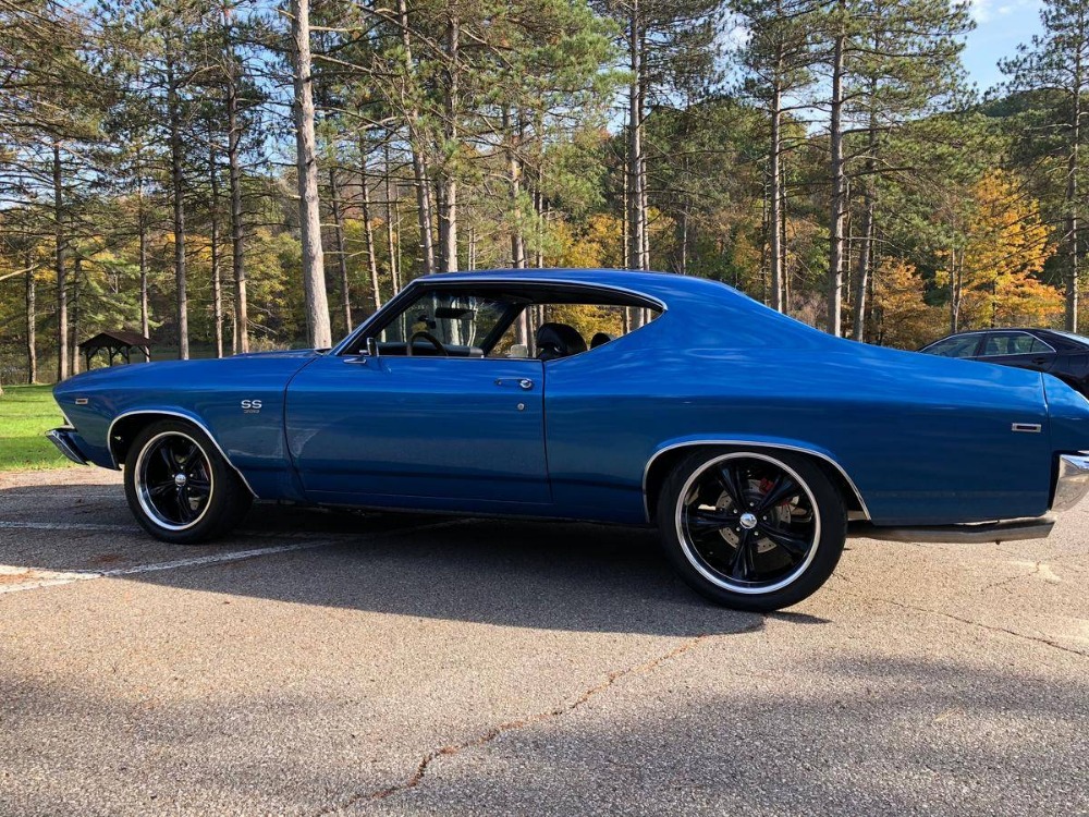 Used 1969 Chevrolet Chevelle PRO TOURING-427 ENGINE-5 SPEED-4 WHEEL DISC- S...