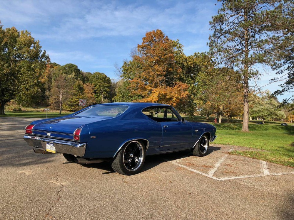 Used 1969 Chevrolet Chevelle PRO TOURING-427 ENGINE-5 SPEED-4 WHEEL DISC- SEE VIDEO | Mundelein, IL