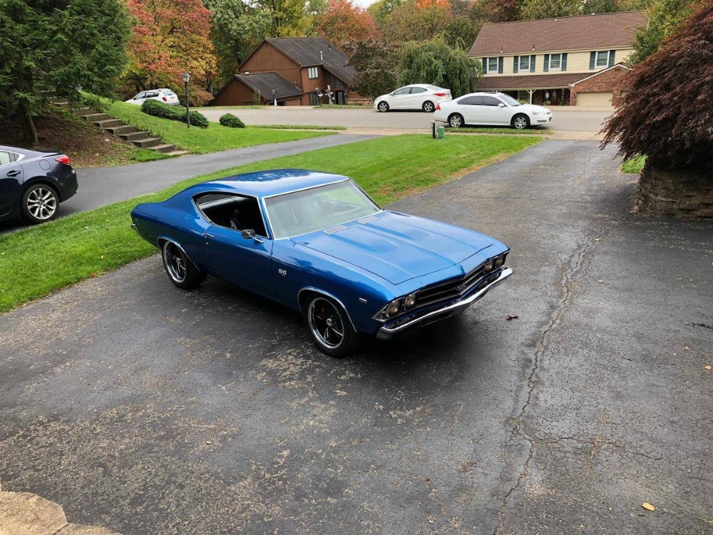 Used 1969 Chevrolet Chevelle PRO TOURING-427 ENGINE-5 SPEED-4 WHEEL DISC- SEE VIDEO | Mundelein, IL