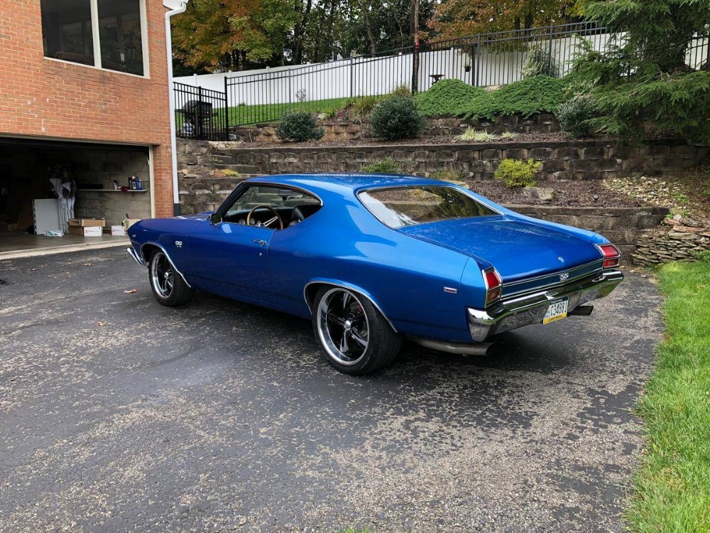 Used 1969 Chevrolet Chevelle PRO TOURING-427 ENGINE-5 SPEED-4 WHEEL DISC- SEE VIDEO | Mundelein, IL
