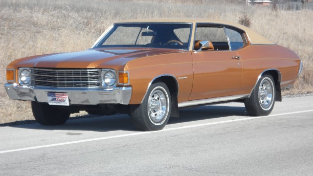 Used 1972 Chevrolet Chevelle Malibu- SEE VIDEO | Mundelein, IL