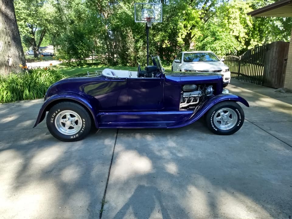 Used 1929 Ford Hot Rod / Street Rod - RUMBLE SEAT - TILT - AC | Mundelein, IL