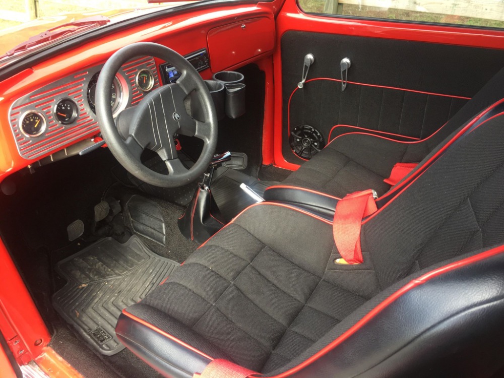 Used 1966 Volkswagen Beetle - ROOF RACK WITH SURFBOARD- SEE VIDEO | Mundelein, IL