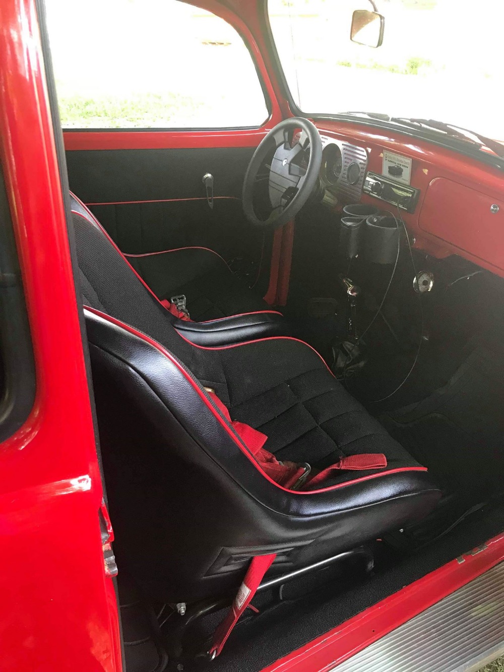 Used 1966 Volkswagen Beetle - ROOF RACK WITH SURFBOARD- SEE VIDEO | Mundelein, IL