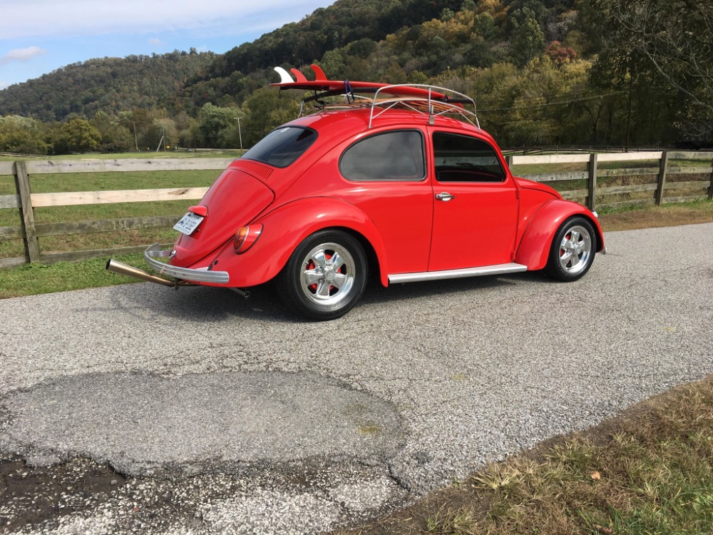 Used 1966 Volkswagen Beetle - ROOF RACK WITH SURFBOARD- SEE VIDEO | Mundelein, IL