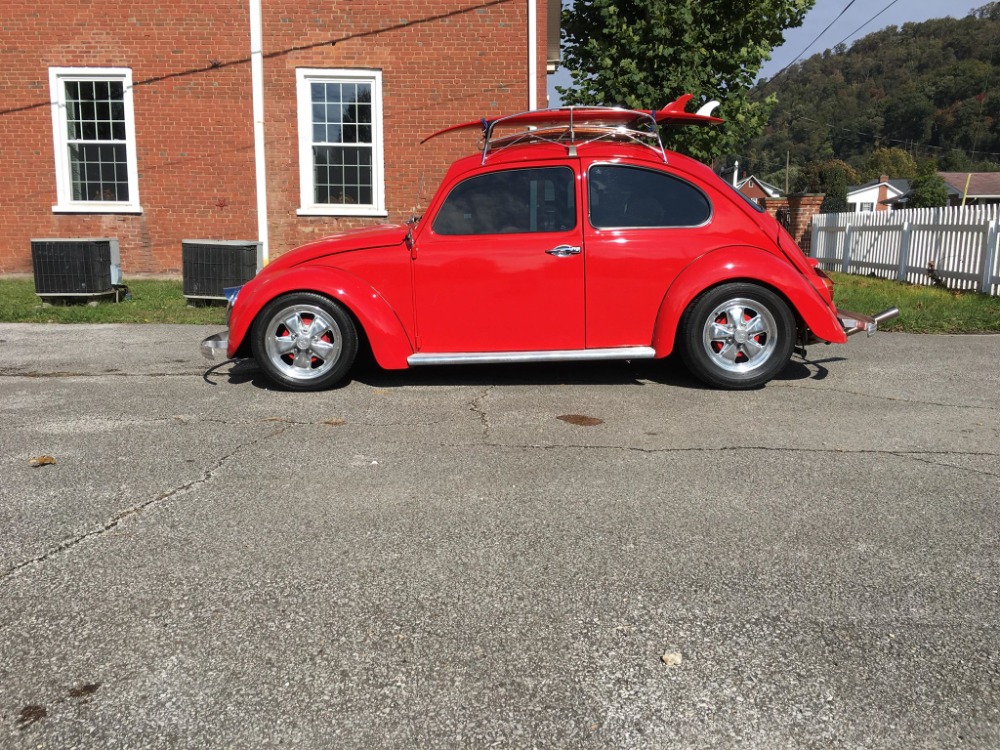 Used 1966 Volkswagen Beetle - ROOF RACK WITH SURFBOARD- SEE VIDEO | Mundelein, IL
