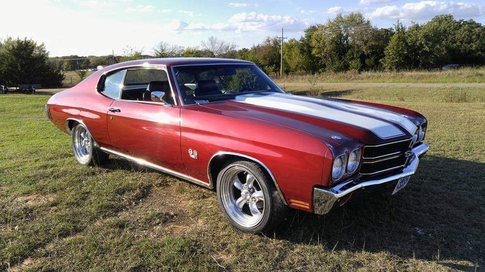 Used 1970 Chevrolet Chevelle -AC NEW PAINT PS PB BUCKETS SS | Mundelein, IL