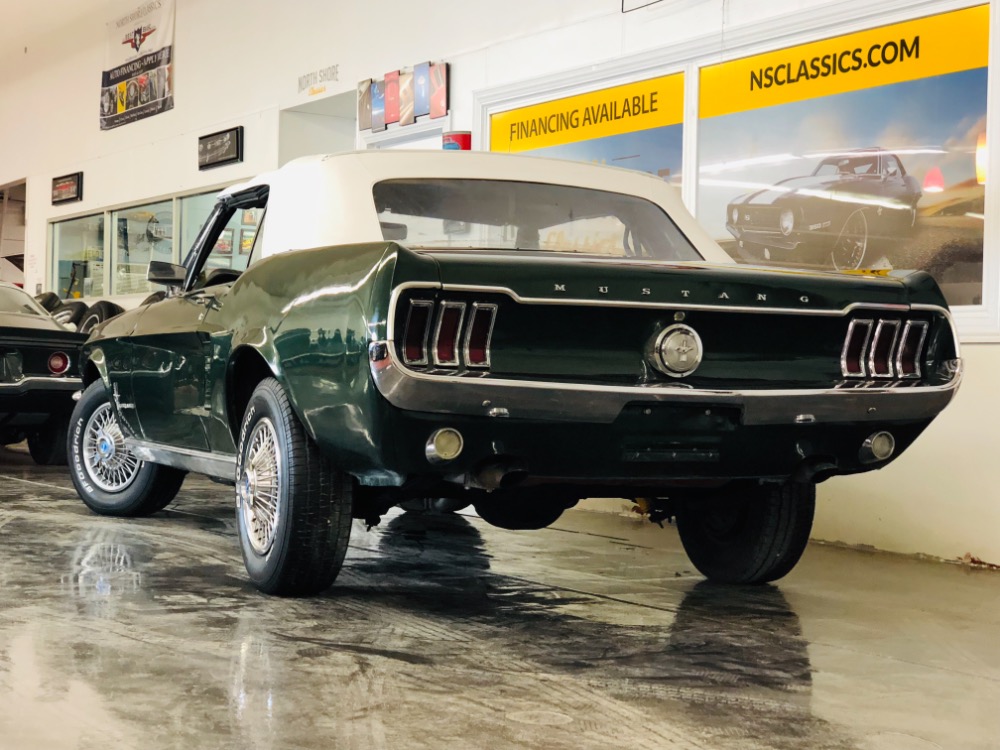 Used 1967 Ford Mustang 289 C Code Power Top/PS Automatic Highland Green-VIDEO | Mundelein, IL