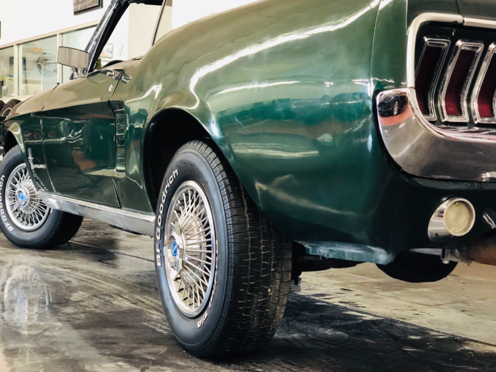 Used 1967 Ford Mustang 289 C Code Power Top/PS Automatic Highland Green-VIDEO | Mundelein, IL