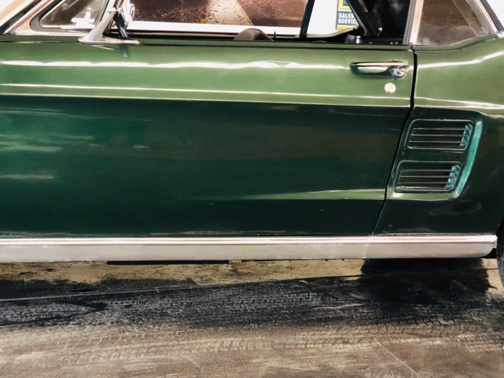 Used 1967 Ford Mustang 289 C Code Power Top/PS Automatic Highland Green-VIDEO | Mundelein, IL