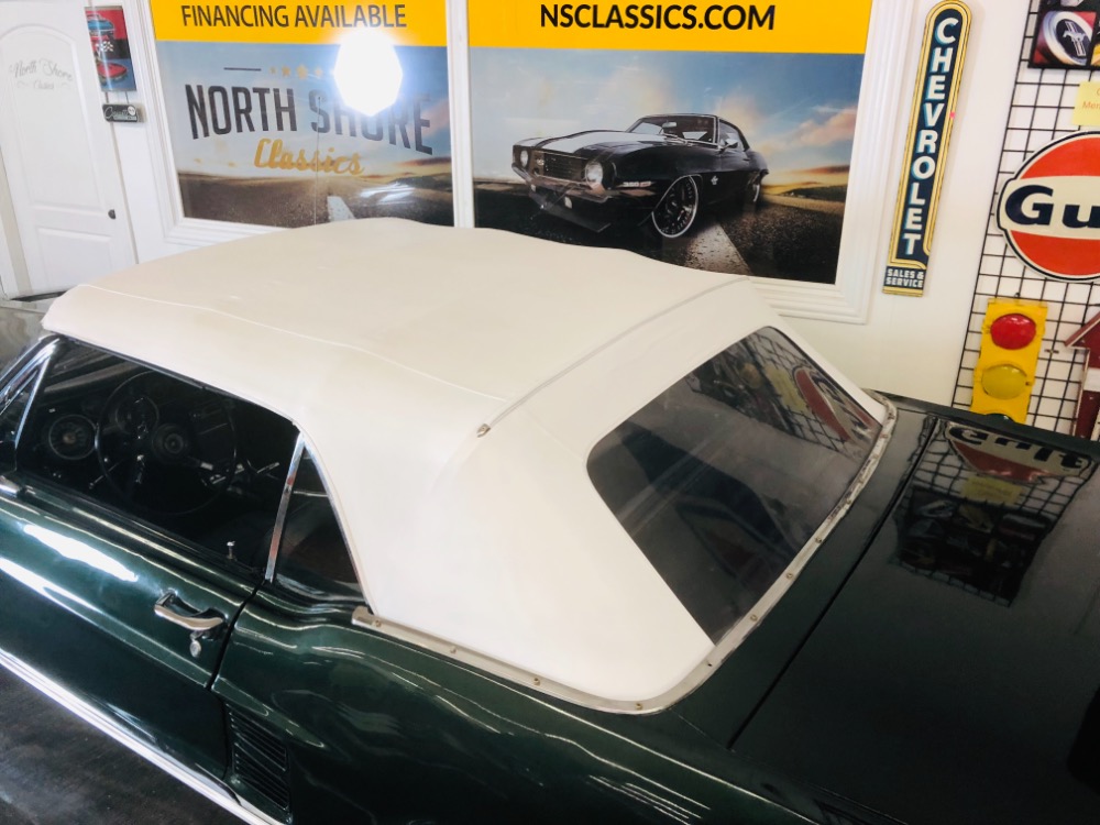 Used 1967 Ford Mustang 289 C Code Power Top/PS Automatic Highland Green-VIDEO | Mundelein, IL