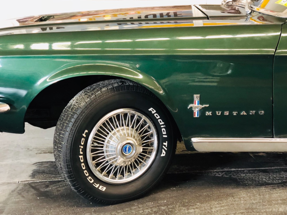 Used 1967 Ford Mustang 289 C Code Power Top/PS Automatic Highland Green-VIDEO | Mundelein, IL