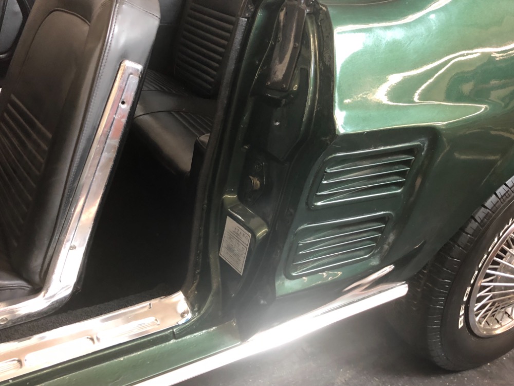 Used 1967 Ford Mustang 289 C Code Power Top/PS Automatic Highland Green-VIDEO | Mundelein, IL