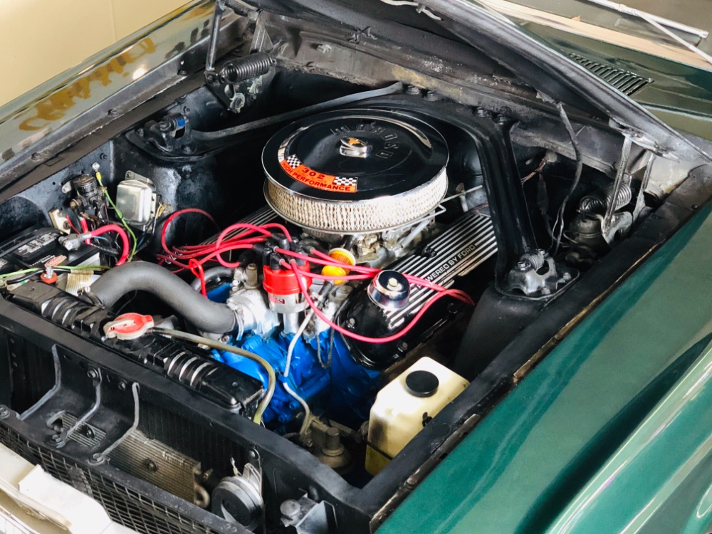 Used 1967 Ford Mustang 289 C Code Power Top/PS Automatic Highland Green-VIDEO | Mundelein, IL