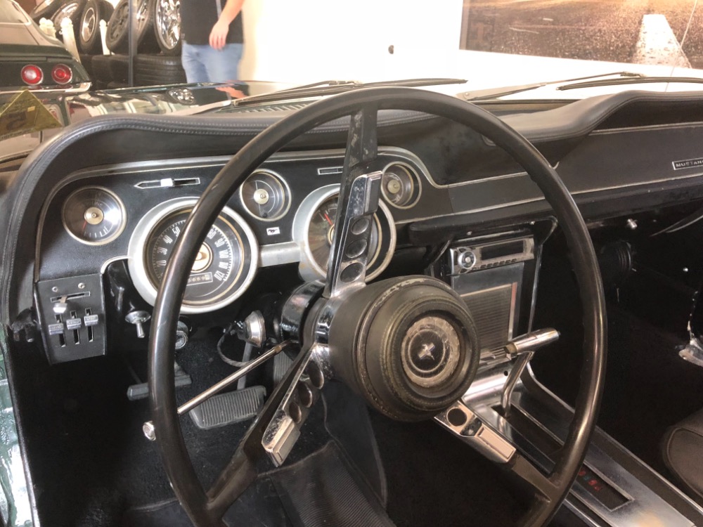 Used 1967 Ford Mustang 289 C Code Power Top/PS Automatic Highland Green-VIDEO | Mundelein, IL