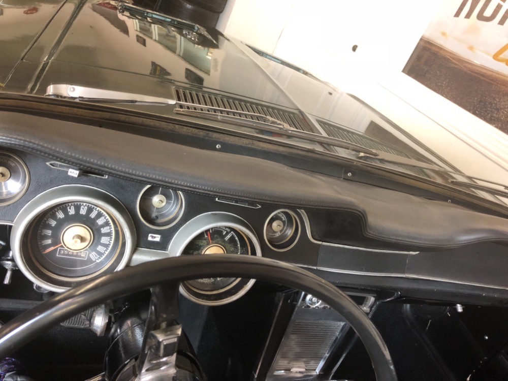 Used 1967 Ford Mustang 289 C Code Power Top/PS Automatic Highland Green-VIDEO | Mundelein, IL