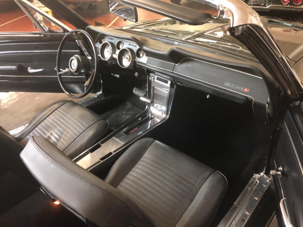 Used 1967 Ford Mustang 289 C Code Power Top/PS Automatic Highland Green-VIDEO | Mundelein, IL