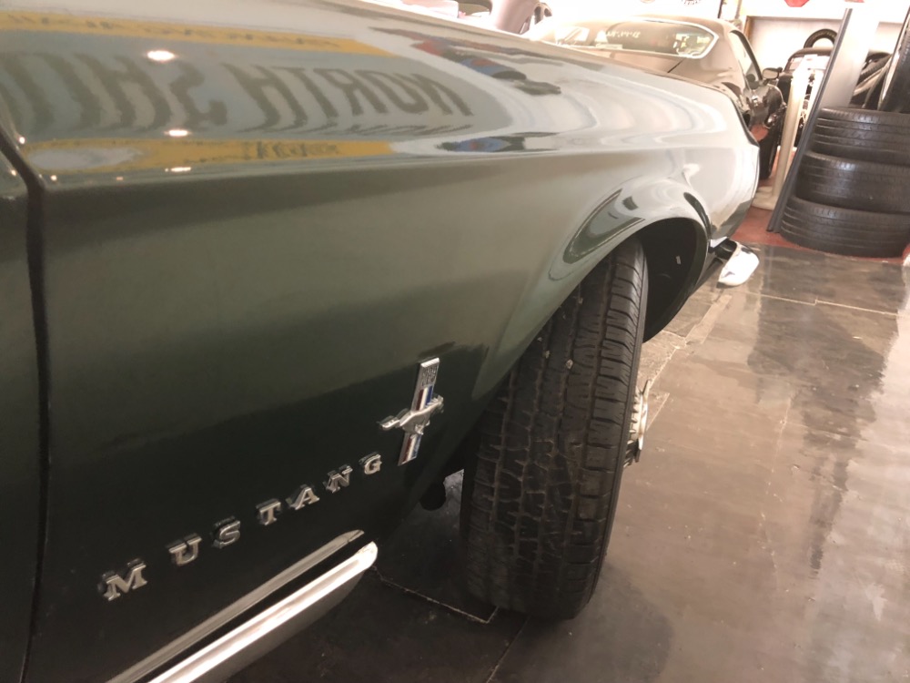 Used 1967 Ford Mustang 289 C Code Power Top/PS Automatic Highland Green-VIDEO | Mundelein, IL