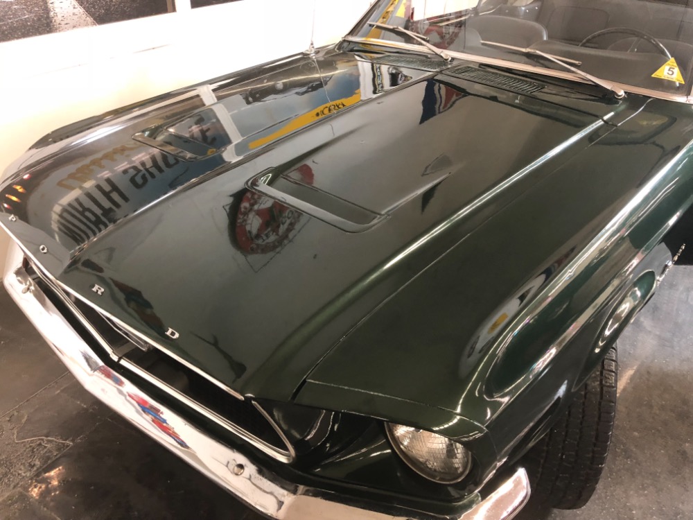 Used 1967 Ford Mustang 289 C Code Power Top/PS Automatic Highland Green-VIDEO | Mundelein, IL