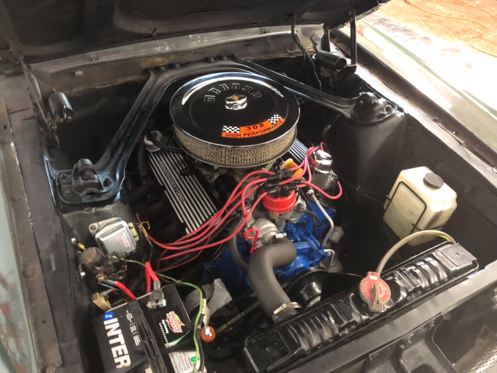 Used 1967 Ford Mustang 289 C Code Power Top/PS Automatic Highland Green-VIDEO | Mundelein, IL