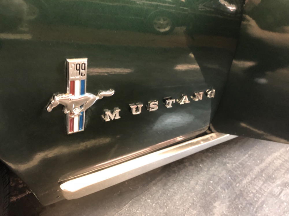 Used 1967 Ford Mustang 289 C Code Power Top/PS Automatic Highland Green-VIDEO | Mundelein, IL