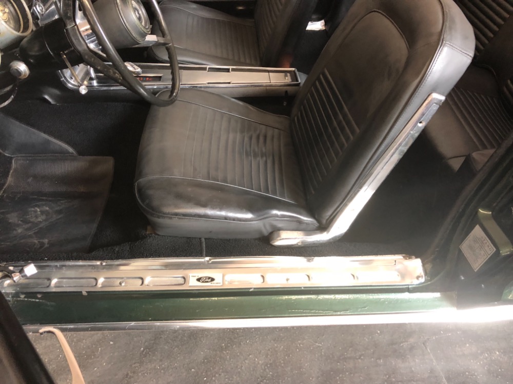 Used 1967 Ford Mustang 289 C Code Power Top/PS Automatic Highland Green-VIDEO | Mundelein, IL
