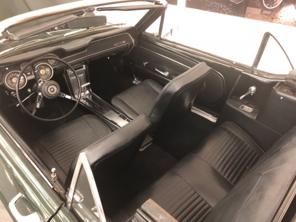 Used 1967 Ford Mustang 289 C Code Power Top/PS Automatic Highland Green-VIDEO | Mundelein, IL