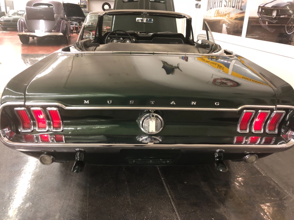 Used 1967 Ford Mustang 289 C Code Power Top/PS Automatic Highland Green-VIDEO | Mundelein, IL