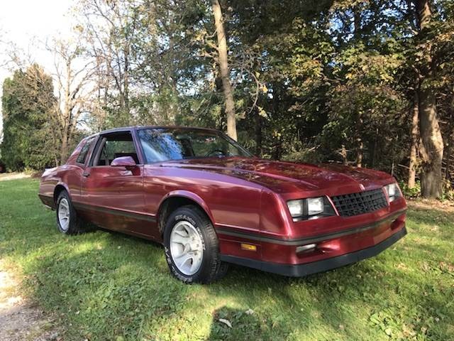 Used 1987 Chevrolet Monte Carlo -AEROCOUPE LOW MILES T TOPS 305 AUTOMATIC RELIABLE- | Mundelein, IL